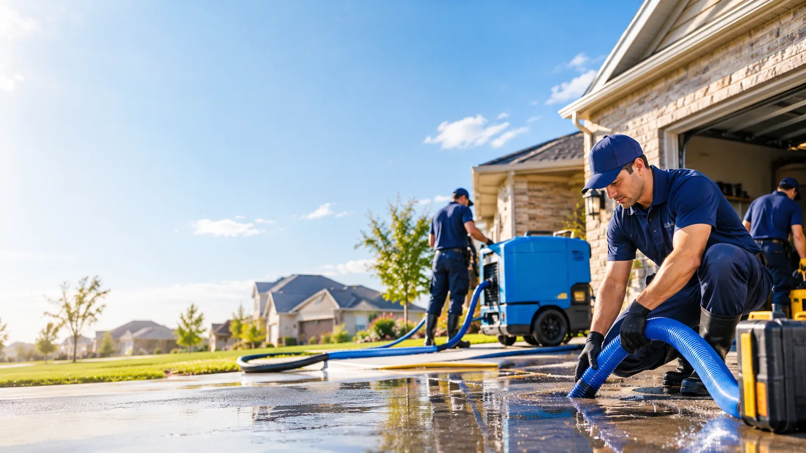Sewage Backup Cleanup in Muskego, WI near me